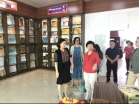 秦腔博物馆流动展走进九州中路社区